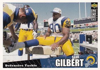 Sean Gilbert St. Louis Rams 1996 Upper Deck Collector's Choice NFL #338
